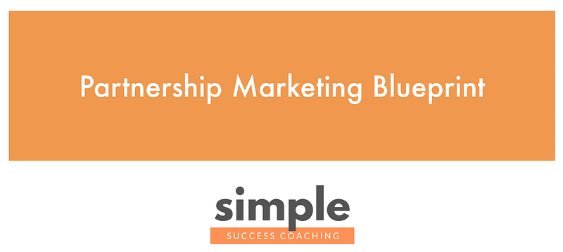Partnership Marketing Blueprint