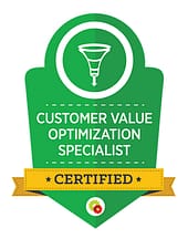 Certified Customer Value Optimization Specialist